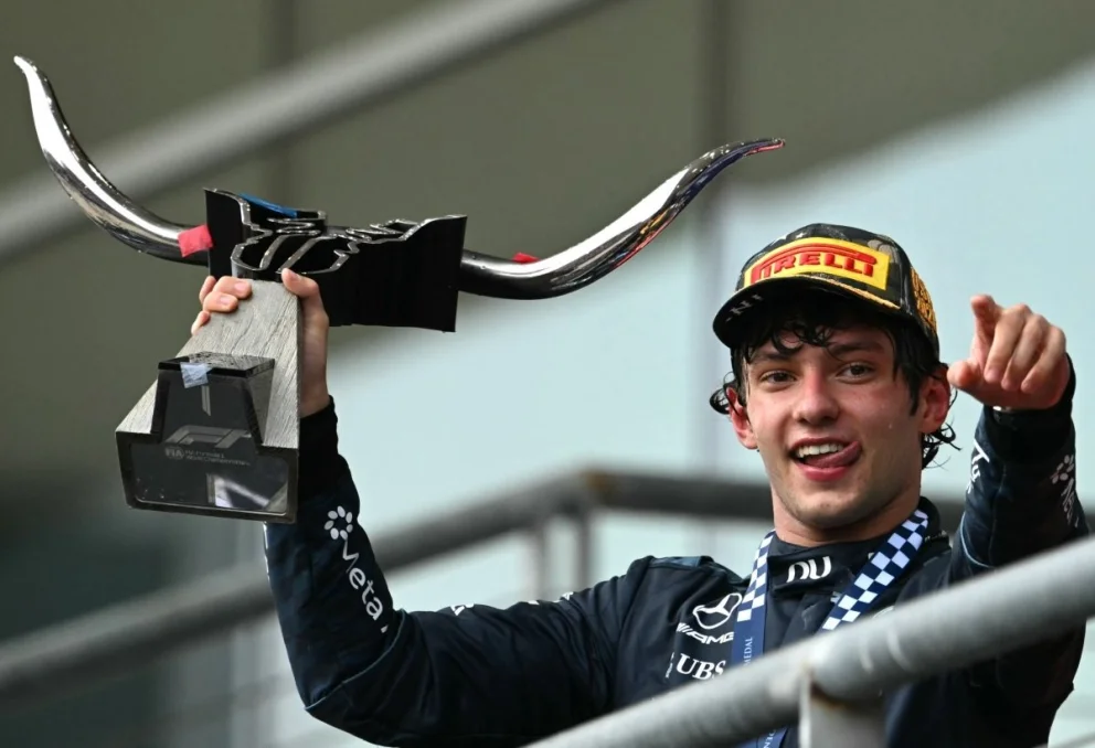 Kimi Antonelli: el chico de 20 años que está a un paso de ser campeón de Fórmula 1 Kimi Antonelli: el chico de 20 años que está a un paso de ser campeón de Fórmula 1