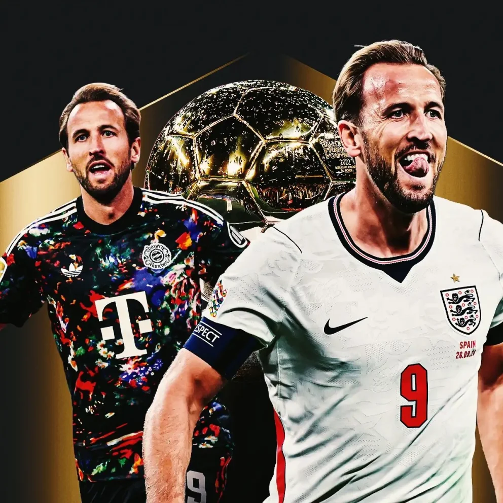 El inglés Harry Kane ganó el Balón de Oro: todos los premiados El inglés Harry Kane ganó el Balón de Oro: todos los premiados
