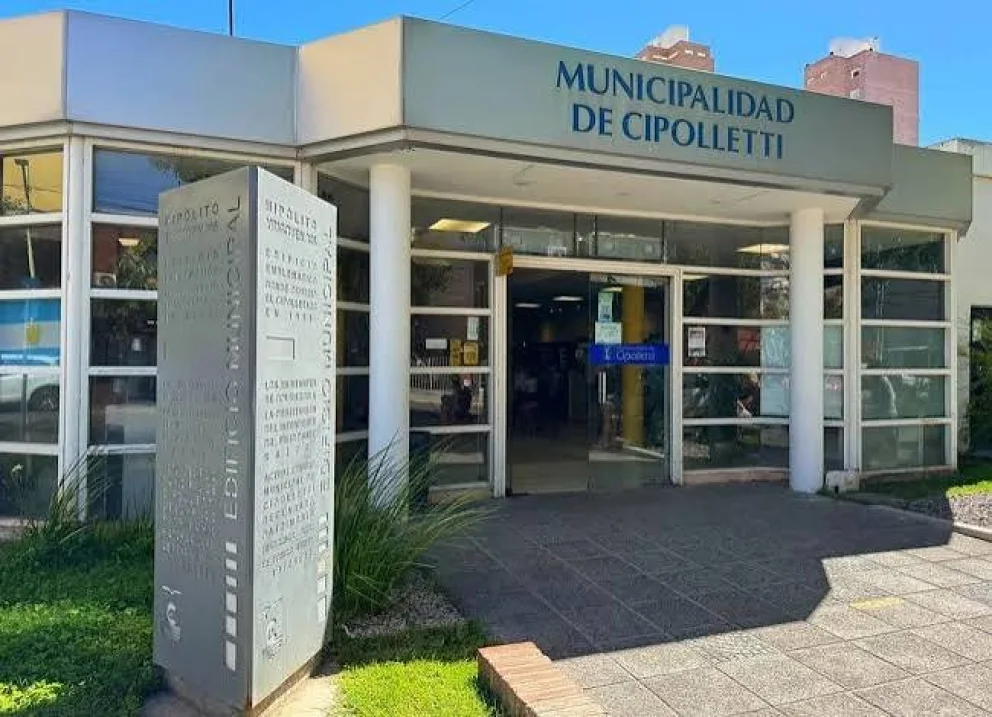 Robaron equipos informáticos de oficinas del Municipio de Cipolletti