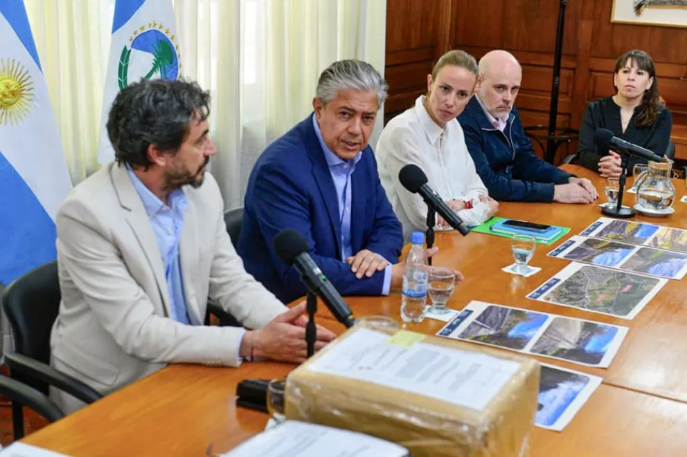 Figueroa presentará ante los vecinos de San Martín de los Andes el plan de obras