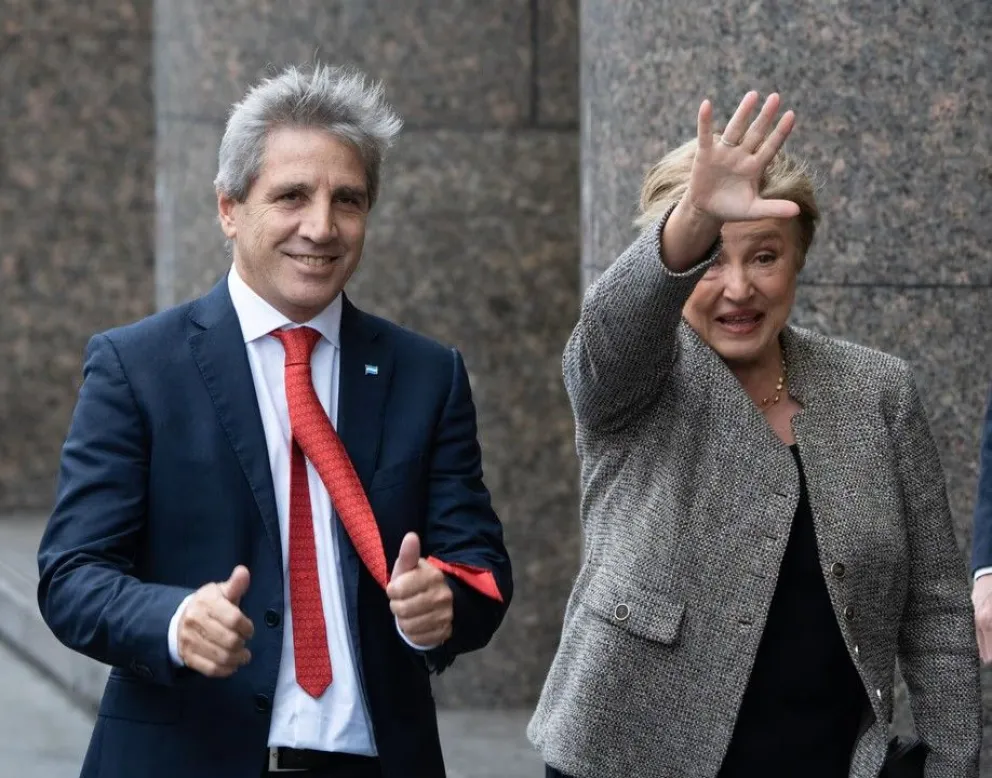 El FMI y la Argentina alcanzaron un acuerdo técnico por la tercera revisión del programa