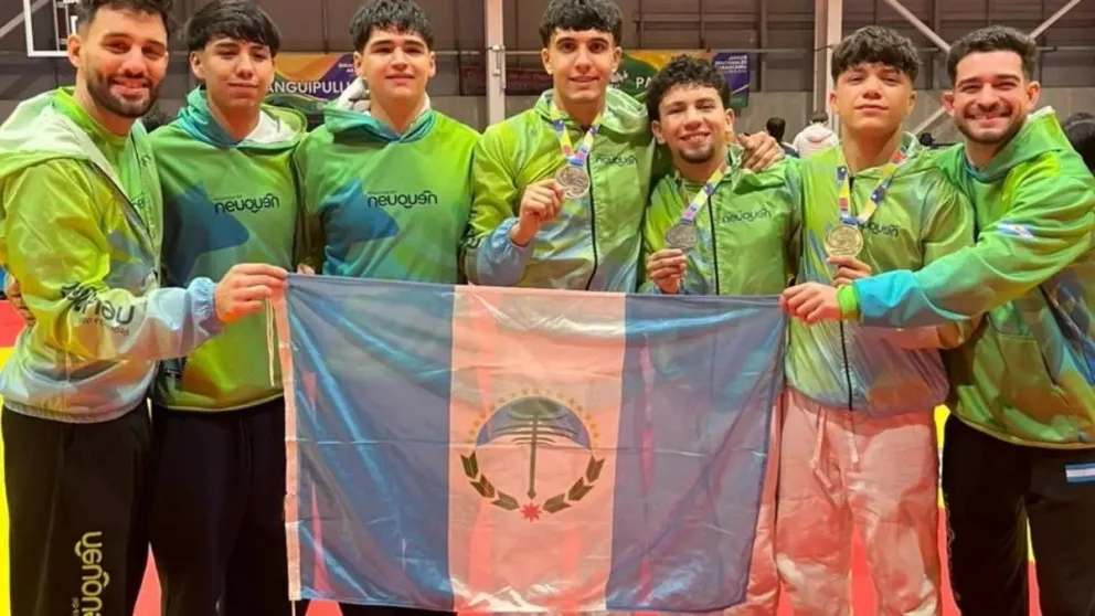 Neuquén arrancó a puro podio en los 33° Juegos Binacionales de la Araucanía