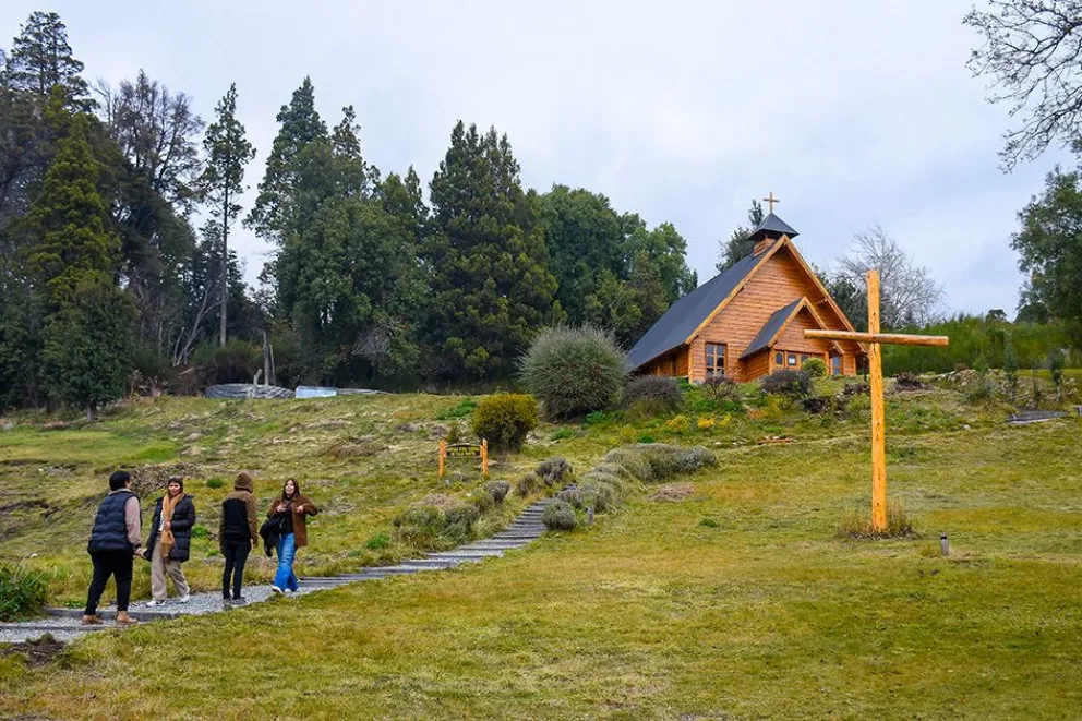 Villa Traful suma música a sus paisajes con dos conciertos en la capilla
