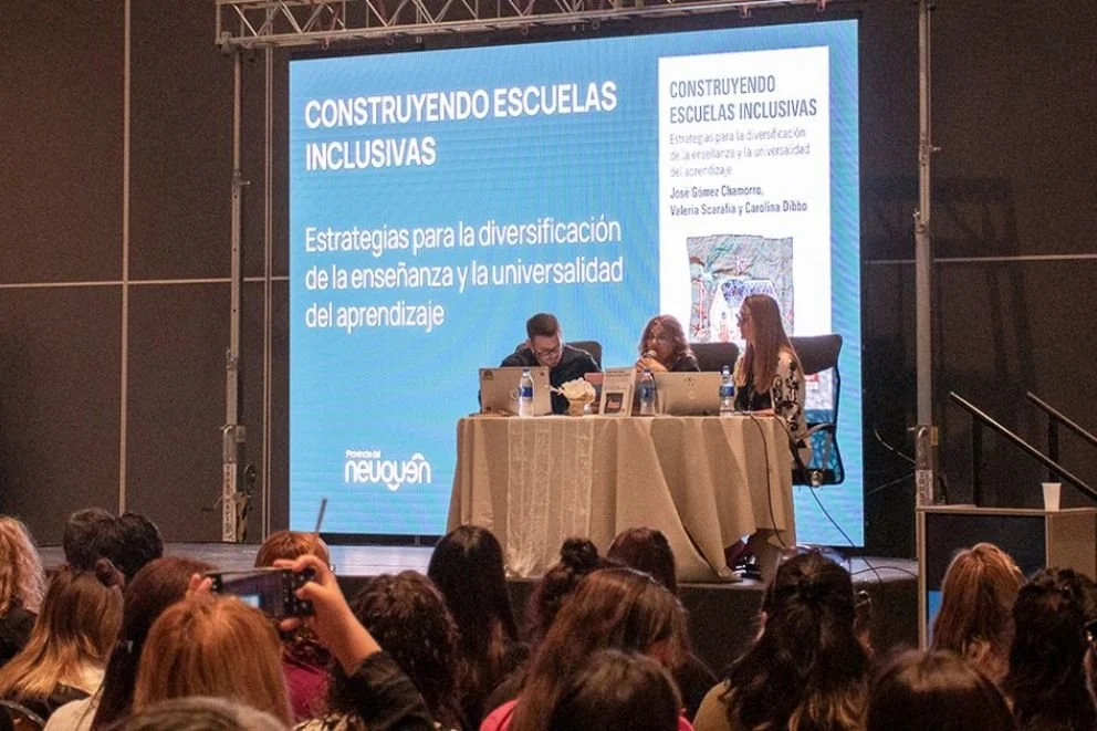 Educación inclusiva en Neuquén: el primer congreso provincial superó las expectativas de inscripción