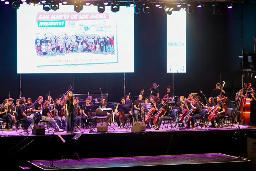 Más de 350 niños, niñas y jóvenes se reúnen en el Encuentro Provincial de Orquestas