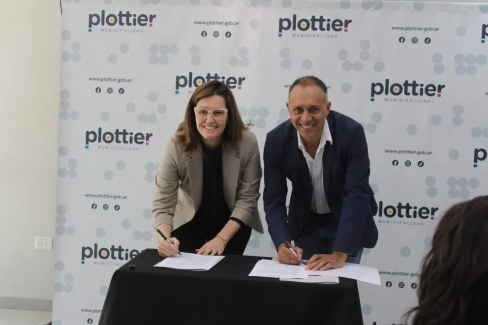 Plottier y Provincia fortalecen la articulación para el desarrollo agroalimentario