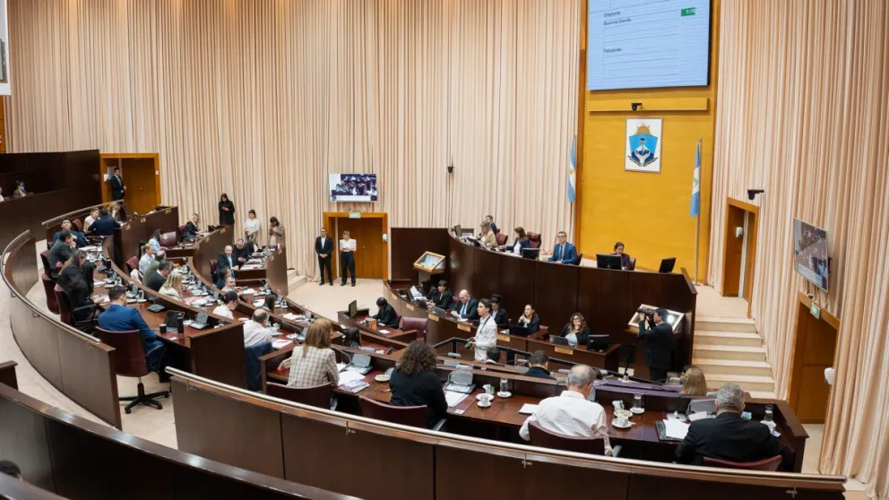 La Legislatura presentó su presupuesto 2027 con eje en la modernización y el fortalecimiento institucional