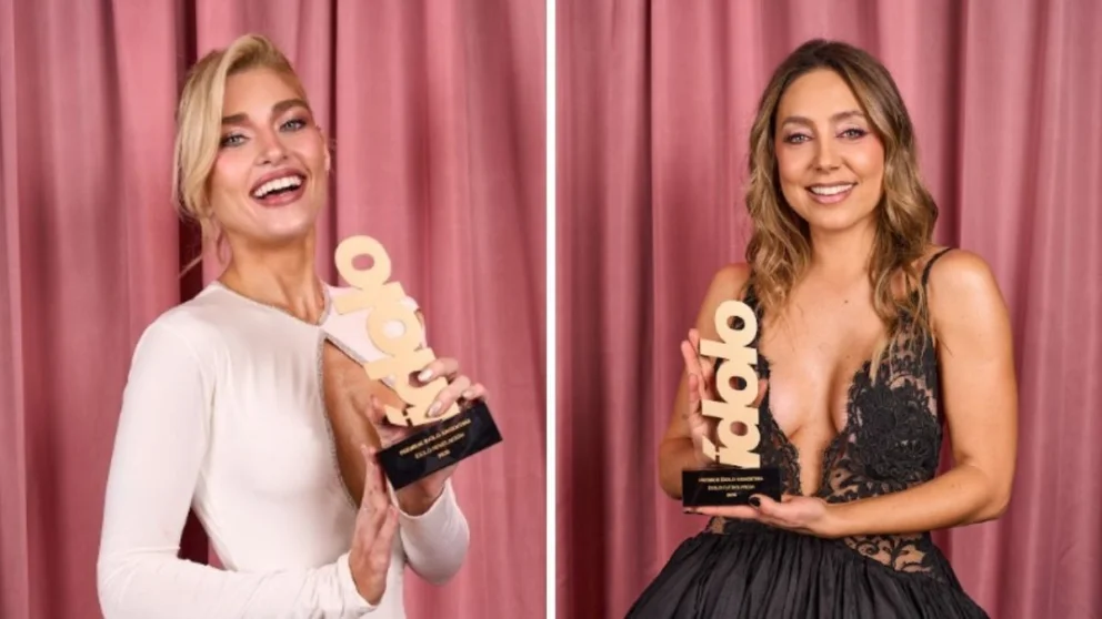 Marta Fort ganó su primer Premio Ídolo como Revelación, lo vinculó a su paso por el Mundial y recordó a su padre
