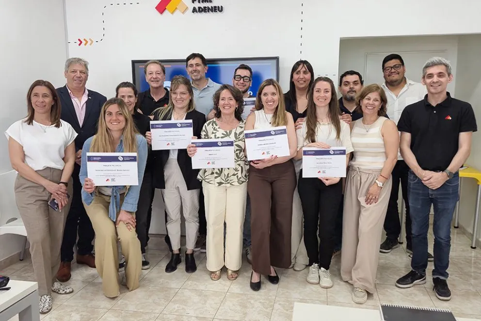 Neuquén tiene sus representantes para la final del concurso Emprendimiento Argentino