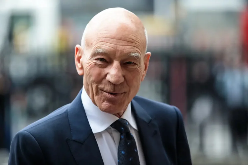 Murió Sir Patrick Stewart a los 86 años: cómo fue la historia detrás de su encuentro con Lionel Messi