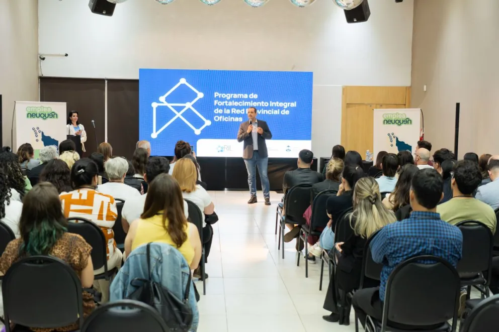 Lanzaron un programa para fortalecer las Oficinas de Empleo en toda la provincia