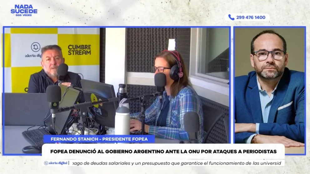 Libertad de prensa en Argentina: advierten que 2026 ya superó el récord de agresiones a periodistas.