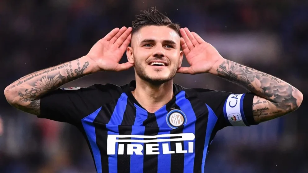Mauro Icardi habló en Italia sobre Wanda Nara, la China Suárez y su posible regreso al Inter