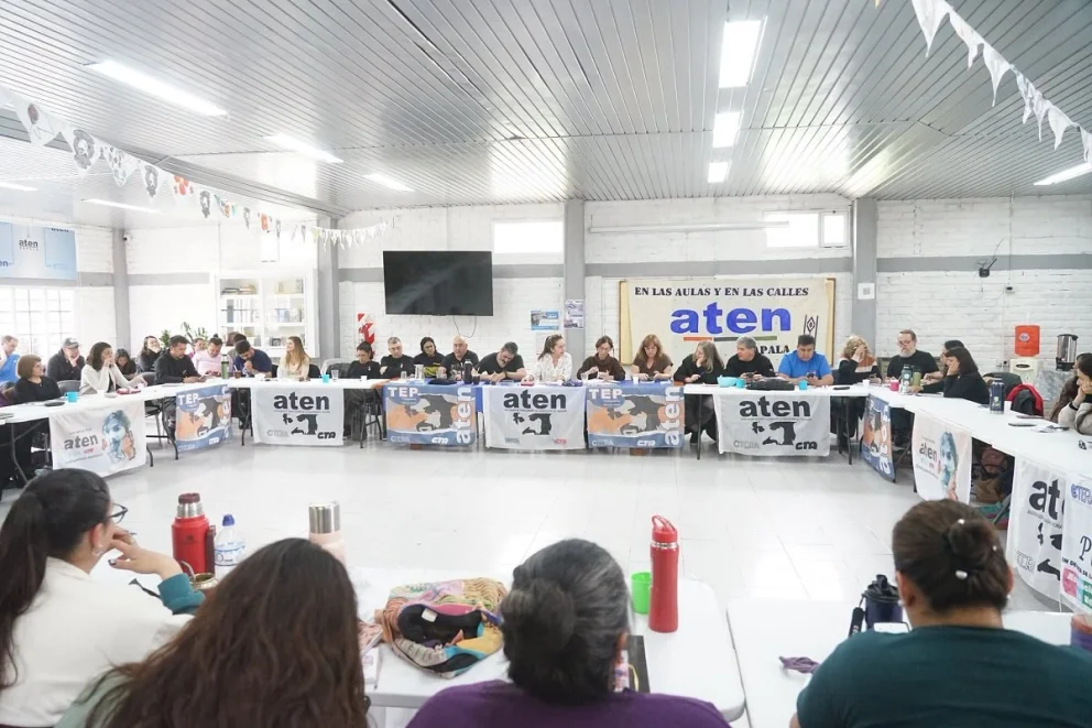 ATEN confirmó un paro docente de 48 horas en Neuquén: no habrá clases el 3 y 4 de noviembre