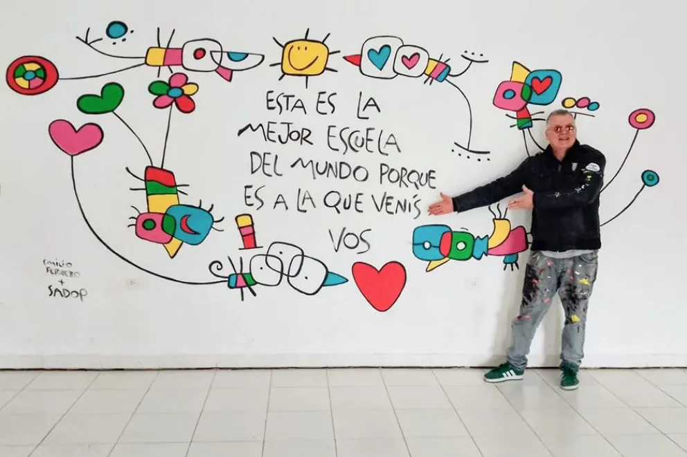 “El Color lo ponés vos” llega a escuelas de la  Confluencia