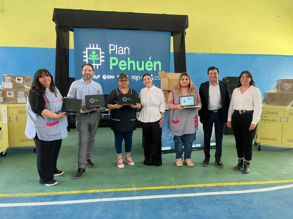 El Plan Pehuén ya entregó 11 mil computadoras