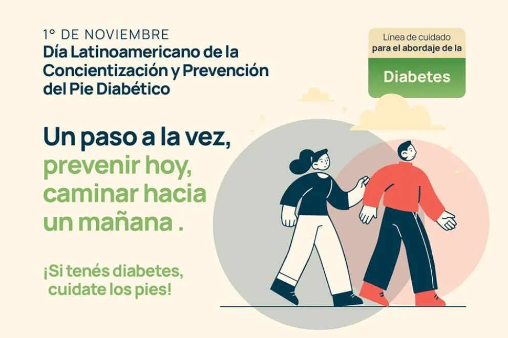 Salud propone 14 días para incorporar hábitos de prevención de la diabetes
