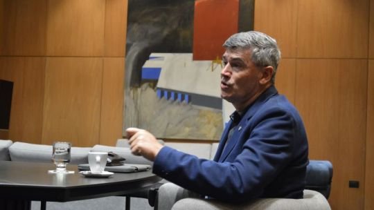 Daniel Passerini: “El orden no se negocia”