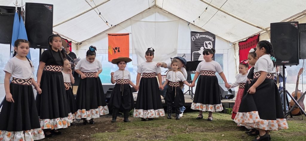 Se realizó la Peña Homenaje a Nelly Rocha en Villa La Angostura.