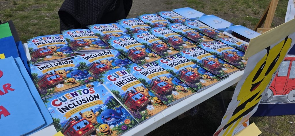 Villa La Angostura celebró el Festival por la Inclusión Plena en Plaza Pioneros.