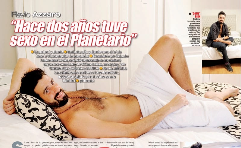 ¡El hombre detrás del éxito! Flavio Azzaro cuenta cómo cambió su vida con la paternidad, habla de su amistad con Riquelme y confiesa su deseo de ser presidente de Racing