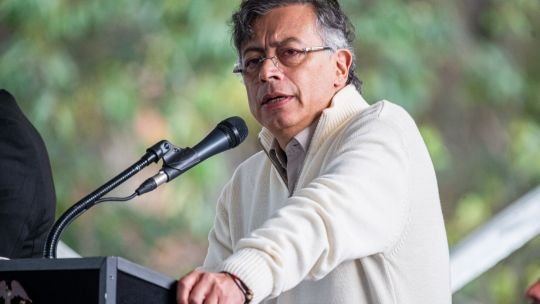 Gustavo Petro denunció que Estados Unidos lo mantiene en lista OFAC por “ser el primer presidente en denunciar el genocidio de Gaza”