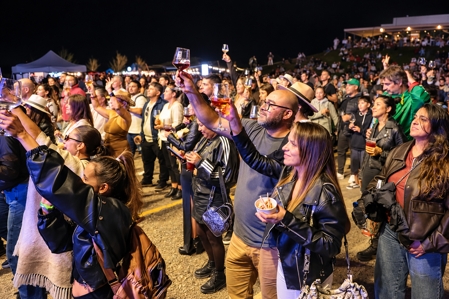 Blend Fest llega al Parque Central con música, vinos neuquinos y gastronomía