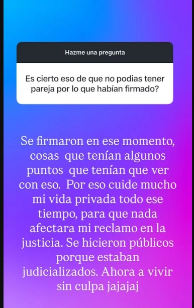 El acuerdo secreto de Luciana Salazar con Redrado que condicionó su intimidad: “Cuidé mucho mi vida privada”
