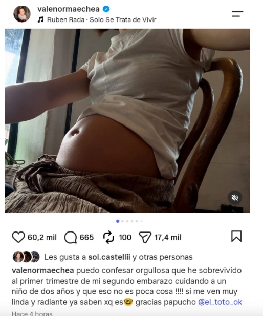 La famosa que anunció su segundo embarazo, a dos años de convertirse en mamá con su esposo cantante, y sorprendió con su emoción: “He sobrevivido criando a mi hijo”