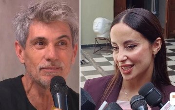 El beso de Julieta Poggio con un famoso de MasterChef Celebrity que desató rumores y una aclaración inesperada El beso de Julieta Poggio con un famoso de MasterChef Celebrity que desató rumores y una aclaración inesperada