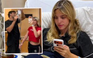 Ella revolucionó su trabajo en la tele, coqueteó a morir con su compañero de dupla y cuando había expectativa por el blanqueo mostró una realidad muy distinta: está con una mujer