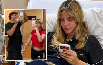Ella revolucionó su trabajo en la tele, coqueteó a morir con su compañero de dupla y cuando había expectativa por el blanqueo mostró una realidad muy distinta: está con una mujer Ella revolucionó su trabajo en la tele, coqueteó a morir con su compañero de dupla y cuando había expectativa por el blanqueo mostró una realidad muy distinta: está con una mujer