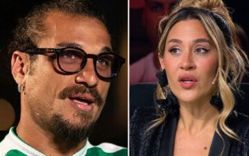 Apareció la primera foto de Daniel Osvaldo en su grave internación en un hospital