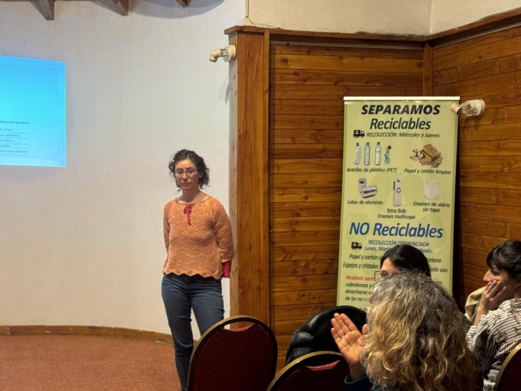 “Comunidades que Inspiran”: vecinos participaron de una capacitación sobre gestión de residuos y sostenibilidad.