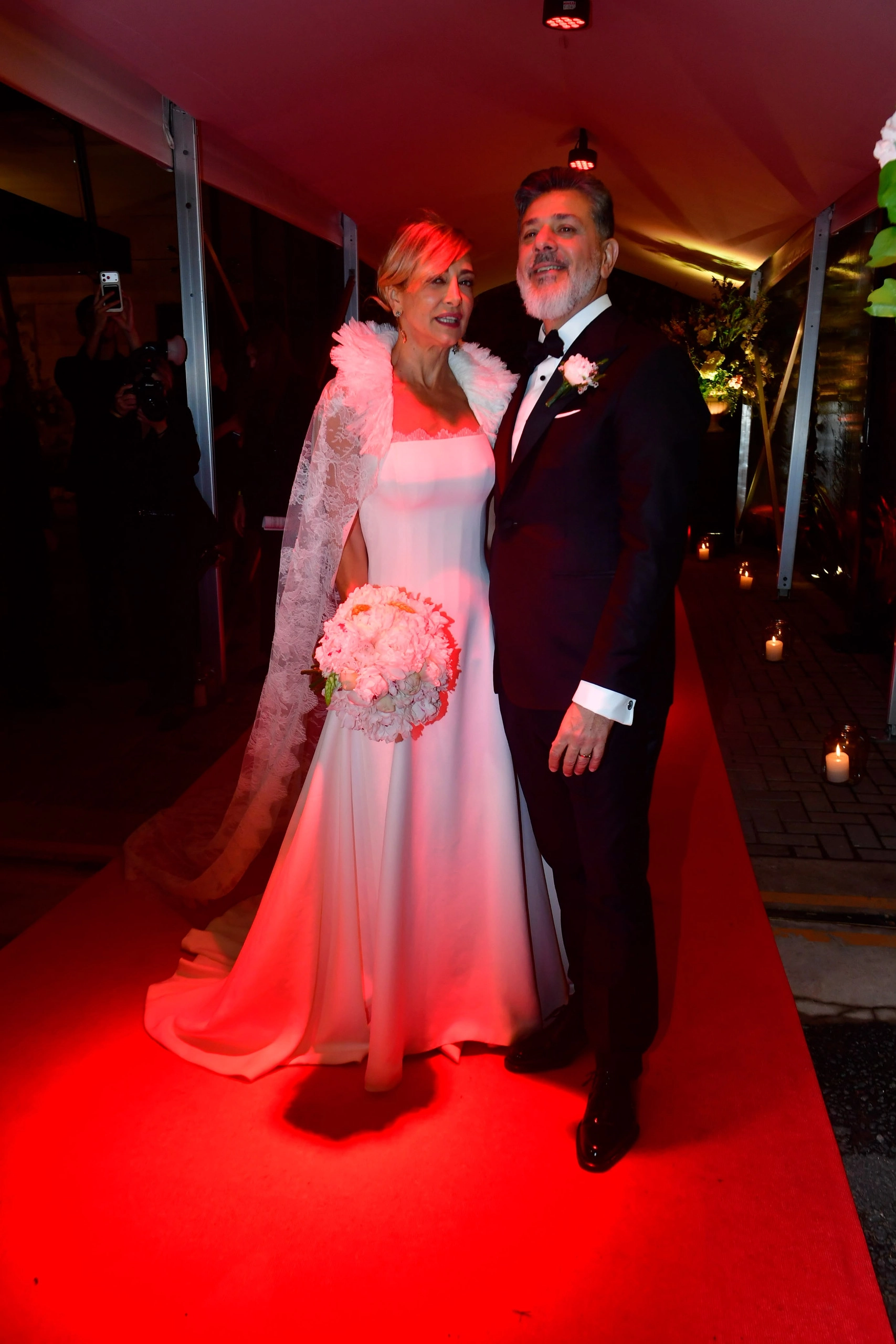 Las fotos de la megafiesta de casamiento de Andrea Ghidone y Pablo Otero: invitados famosos, shows sorpresas y tres looks increíbles