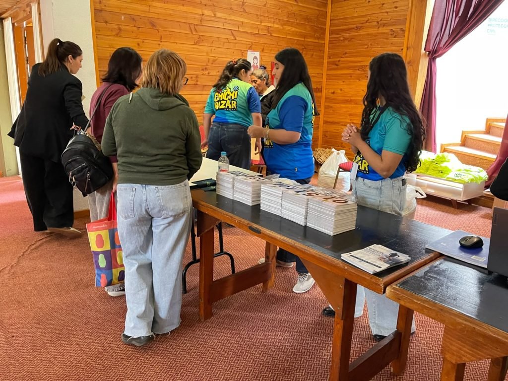 Se realizaron las acreditaciones para la Tría Chichi Irizar en Villa La Angostura.