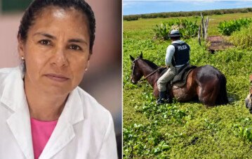 El escalofriante video de Nancy Godoy, la maestra asesinada en Corrientes: así encontraron su cuerpo en el agua