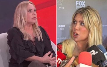 Encontraron el video del debut de Wanda Nara como ‘actriz’: otra cara y rodeada de Adrián Suar y Nico Cabré