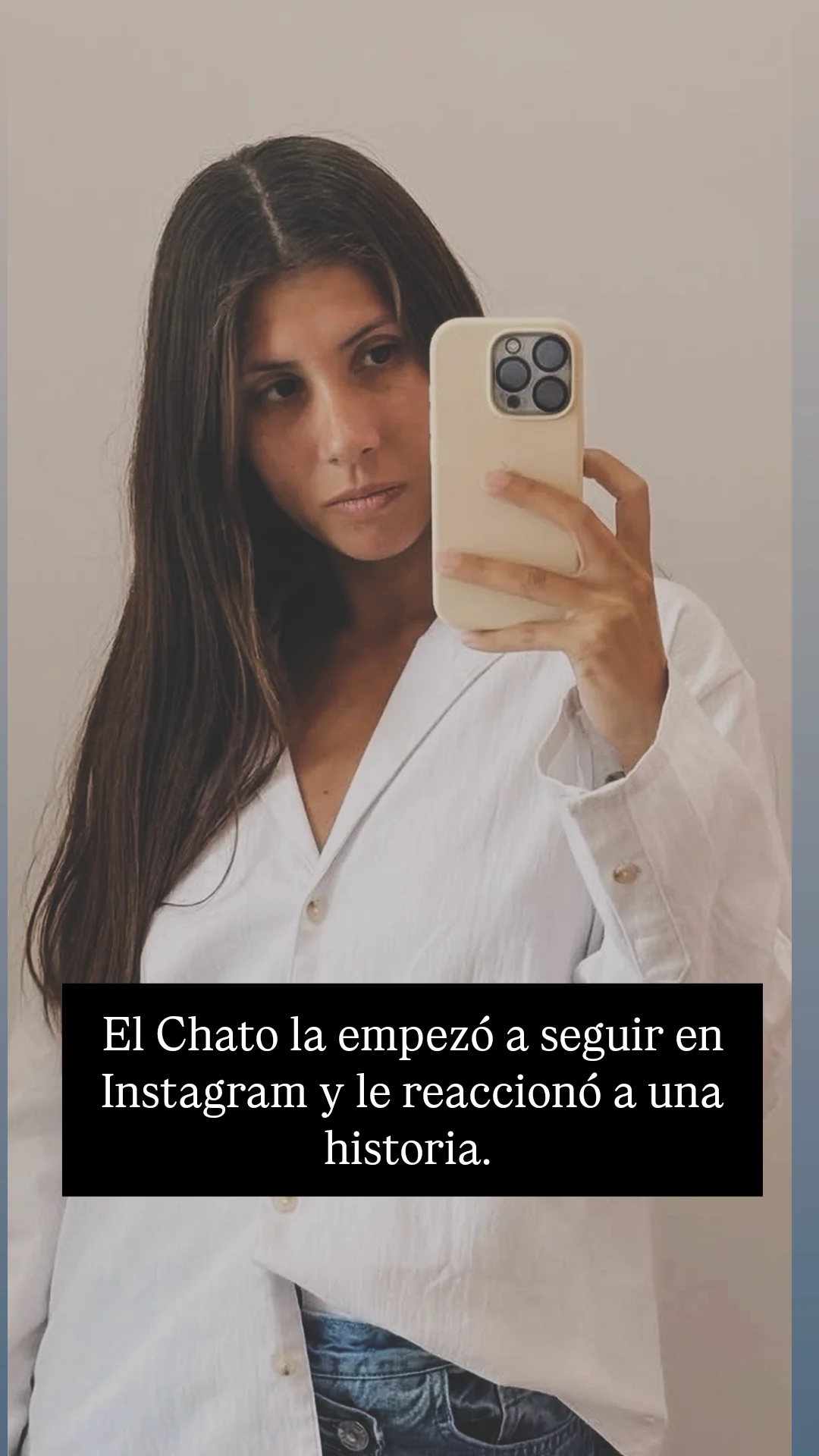 La nueva novia de 26 años del Chato Prada rompió el silencio sobre su romance: cómo se conocieron y qué la conquistó