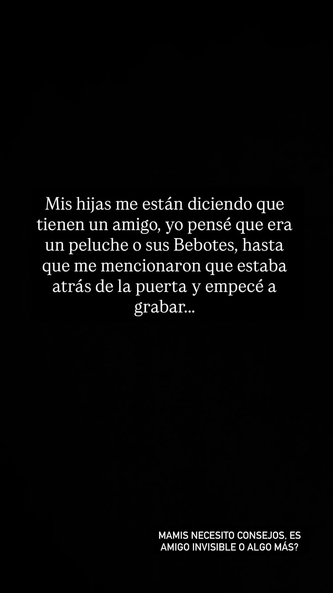 Daniela Celis pasó un momento de terror con sus hijas y una frase la dejó helada: “Mamá, hay alguien detrás de la puerta”