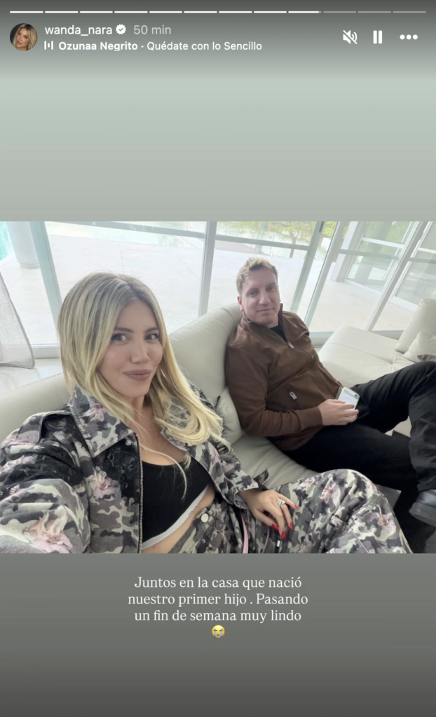 ¡Lo quemó! Wanda Nara reveló intimidades de Maxi López y lo expuso de la peor manera: “Juntos en la casa” ¡Lo quemó! Wanda Nara reveló intimidades de Maxi López y lo expuso de la peor manera: “Juntos en la casa”