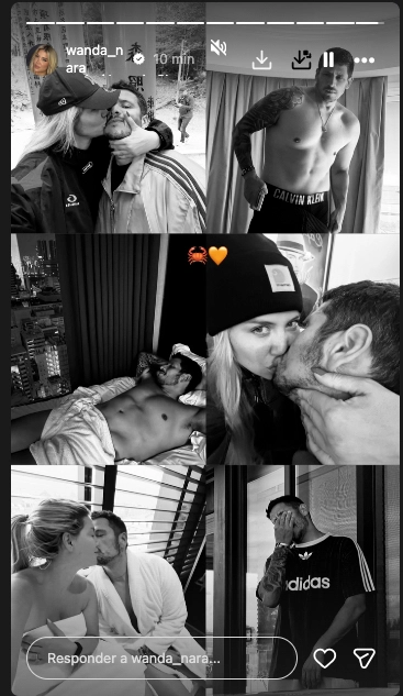 ¡Recontra bombazo! Las fotos calientes de Wanda Nara con un hombre que ponen en blanco sobre negro su situación sentimental: “Está comiendo mejor que en Masterchef” ¡Recontra bombazo! Las fotos calientes de Wanda Nara con un hombre que ponen en blanco sobre negro su situación sentimental: “Está comiendo mejor que en Masterchef”