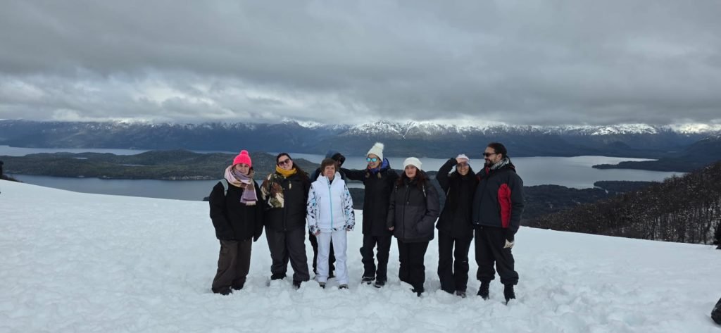 Una jornada de encuentro, inclusión y deporte en Cerro Bayo