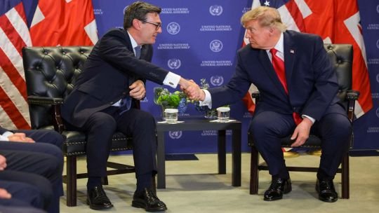 El Reino Unido habló con Trump sobre las consecuencias económicas del intento argentino de frenar el proyecto petrolero en Malvinas