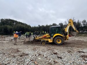 Villa  la Angostura capacita a Operadores de Maquinaria Vial y de Servicios Públicos