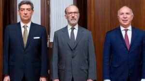 Jornada frente a la Corte en defensa de la soberanía