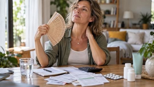 Menopausia: aliviar y contener sus síntomas le puede costar a una mujer hasta ,6 millones por año