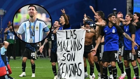 Quién es el veterano de Malvinas que cantará el Himno en la despedida de Messi: “Voy a cantar para los héroes”