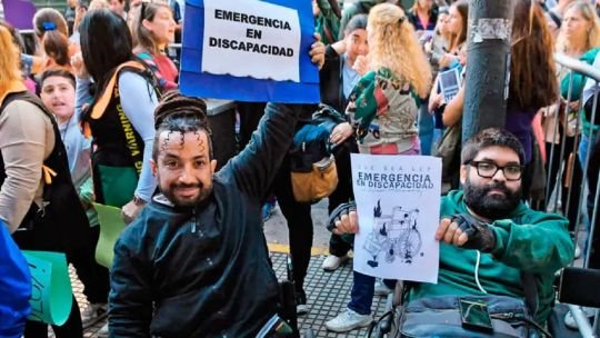 El Gobierno insiste con el ajuste en Discapacidad: en RDI se afirmó que, “esto no es novedad, es una lucha desde el primer momento” El Gobierno insiste con el ajuste en Discapacidad: en RDI se afirmó que, “esto no es novedad, es una lucha desde el primer momento”