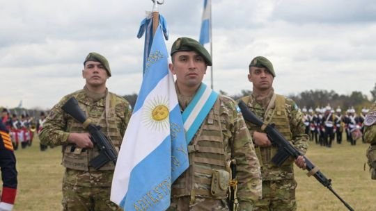 Autorizan al Ejército Argentino a participar en un ejercicio militar con Brasil: cuándo y dónde será